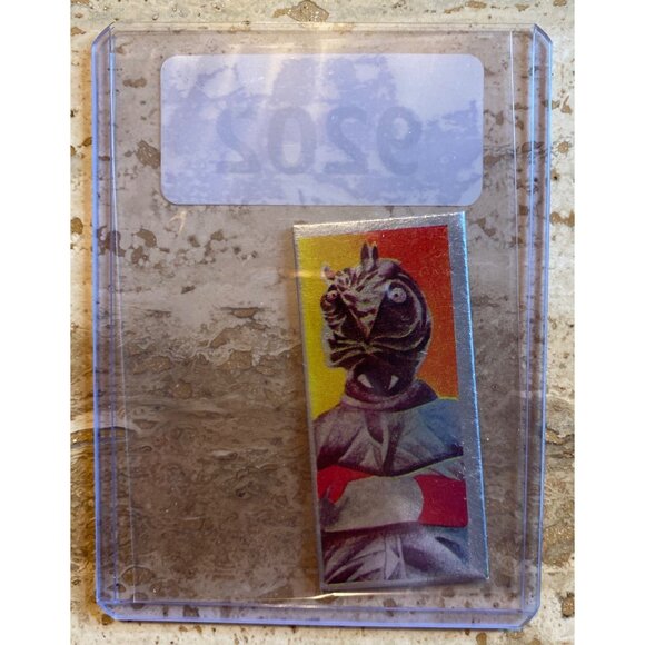 Vintage Japanese Kaiju Trading Card Featuring Iconic Monster Art Protective Slee - Picture 4 of 4